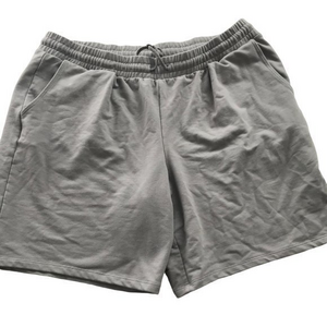 Any Body Womens Size Xl Grey Comfy Loose Fit Lounge Shorts W/‎ Drawsting